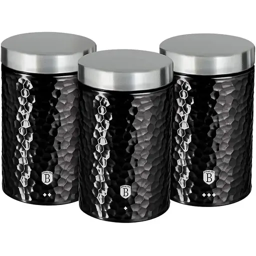 Набір банок для сипучих продуктів Berlinger Haus BH-6712