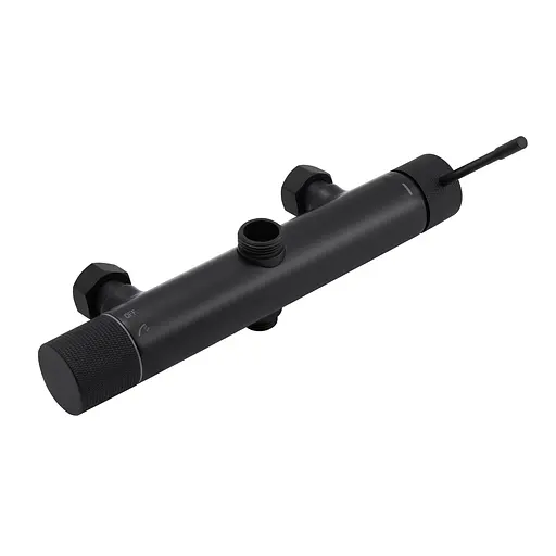 Душова система універсальна Qtap Scorpio на два споживача QTSCO51105OGB Black Matt, Чорний матовий - фото 2