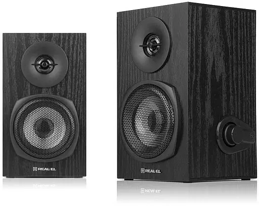 Акустическая система Real-EL 2.0 S-225 Black (EL121200009) - фото 3