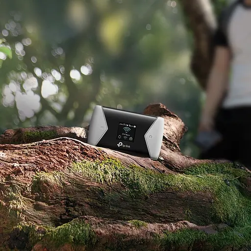 4G-маршрутизатор TP-Link M7450 N300 4G LTE 1xSim card Slot 1xMicroSD card батарея 3000 mAh цветной дисплей - фото 2