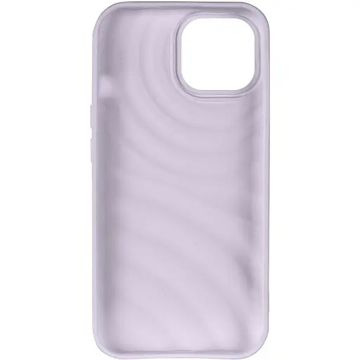 Чехол Epik TPU MonoWave для Apple iPhone 15, 6.1 White - фото 3