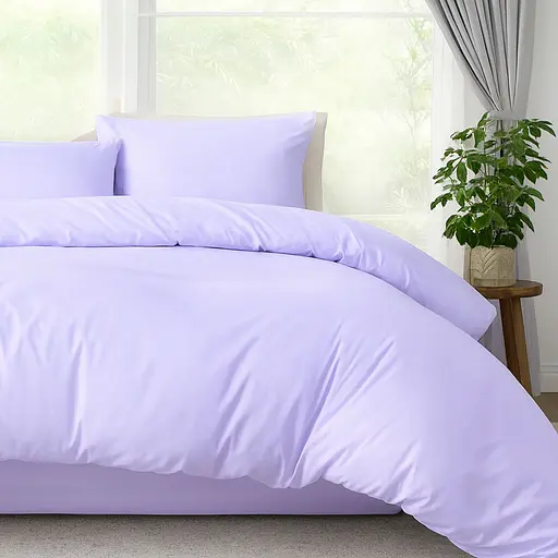 Комплект постельного белья Ideia Tropical Dream полуторный лаванда (8-36080*003) - фото 1