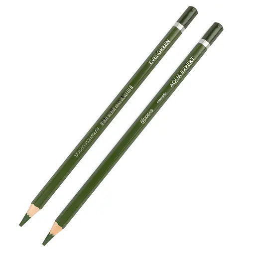 Олівець акварельний 99IDEAS "Aqua Expert", Evergreen/Вічнозелений, 99AE-EVERG - фото 2