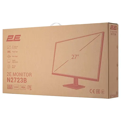 Монітор 27" 2E N2723B FHD IPS 75Hz (2E-N2723B-01.UA) - фото 10
