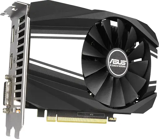 Видеокарта ASUS GTX 1660 6Gb Phoenix OC (PH-GTX1660-O6G) (GDDR5, 192 bit, PCI-E 3.0 x16) Б/у - фото 6