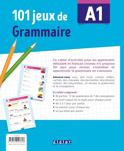 101 Jeux De FLE A1 Grammaire - фото 2