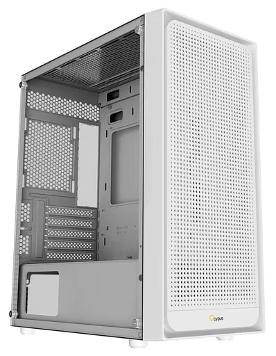Корпус OCYPUS GAMMA C50 WH (GAMMA-C50-WHG000XX-GL) без блока питания - фото 1