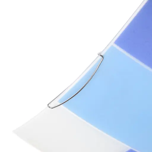 Світильник настінно-стельовий накладний Brille W-373/2 Blue - фото 3