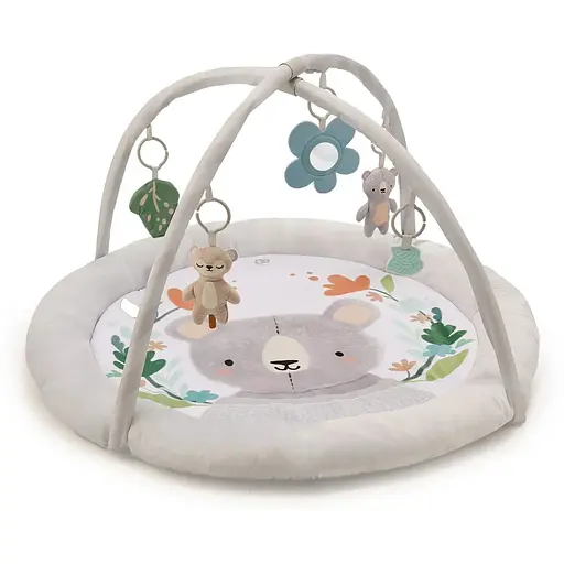 Развивающий коврик Kinderkraft Cozyplay (KPCOZY00LGR0000)