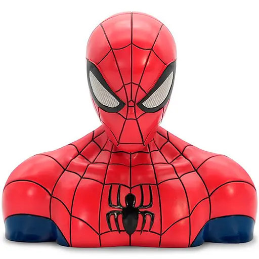 Копилка Marvel Spider-Man (Человек паук) 16 см - фото 1