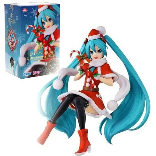 Фигурка Sega Хацунэ Мику Рождество Hatsune Miku Christmas 22.0 см WST VC 27.148