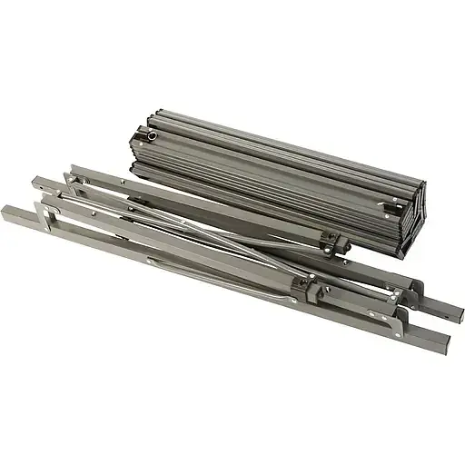 Стол Bo-Camp Laminated Solid 105x70 см черный (1404436) - фото 7