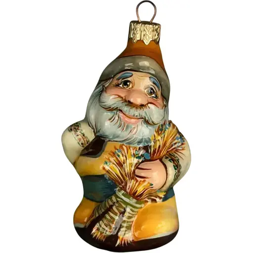 Ялинкова прикраса Різдвяні історії Мольфар скло (4820001154719)