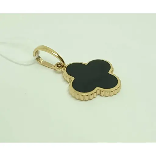 Золота підвіска Tango з емаллю. 130284Е - фото 2