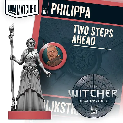 Настольная игра Geekach Games Unmatched: The Witcher - Коллекционный набор (Unmatched Witcher Bundle) (укр.) + уникальные промо! (GKCH0243) - фото 8