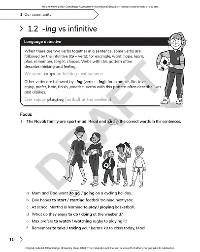 Cambridge Global English Workbook 4 with Digital Access (1 Year) - фото 6