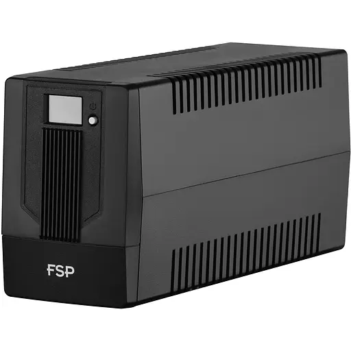 Источник бесперебойного питания FSP iFP650, 650VA/360W, LCD, USB, 2xSchuko - фото 3