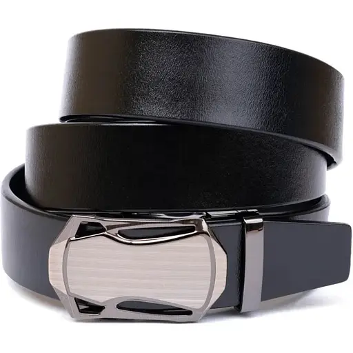 Ремінь шкіряний Vintage чоловічий 115х3,4 см acs0014815 - фото 1