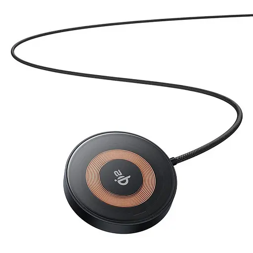 Бездротовий зарядний пристрій Baseus Simple mini4 Qi2 15W (P10273300121-01) чорний - фото 2