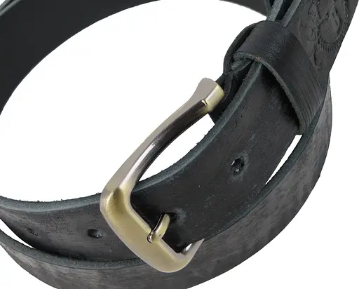 Ремінь шкіряний Skipper чоловічий 125-130х3,8 см acs0029525 - фото 7