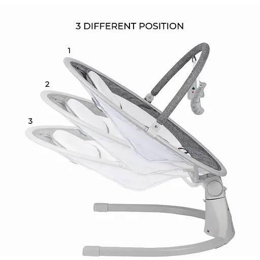 Качели детские FreeOn Elite, grey - фото 6