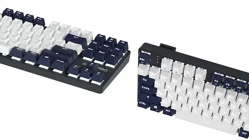 Клавиатура GamePro Genesis Metallic 87% Red switches (MK110B) - фото 4