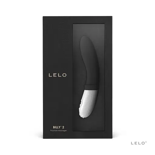 Стимулятор простати Lelo Billy 2, 17.4 см (чорний) - фото 3
