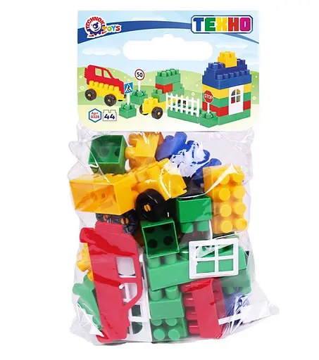 Конструктор ТехноК, 0328