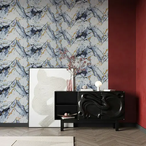 Самоклеящаяся стеновая PET плитка в рулоне 1200х3000х2мм SW-00002666 - фото 5