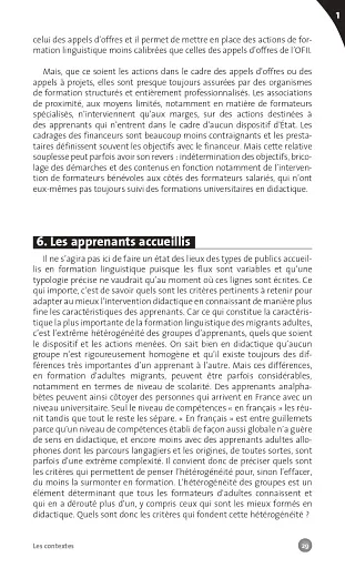 Collection F. Enseigner le francais aux adultes migrants - фото 24