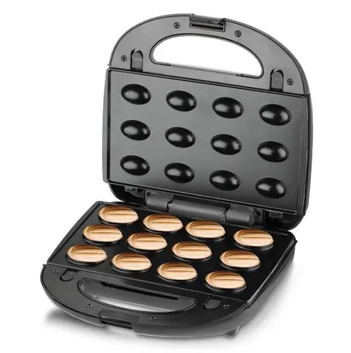 Мультимейкер 4в1 Bitek BT-2689 съемные формы с антипригарным покрытием 750 Вт Черный - фото 2