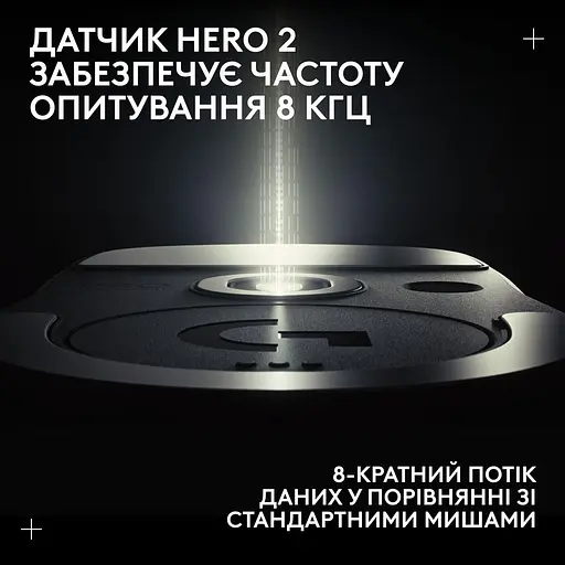 Бездротова миша Logitech G Pro X Superlight 2 LightSpeed Wireless Magenda (910-006797) - фото 10