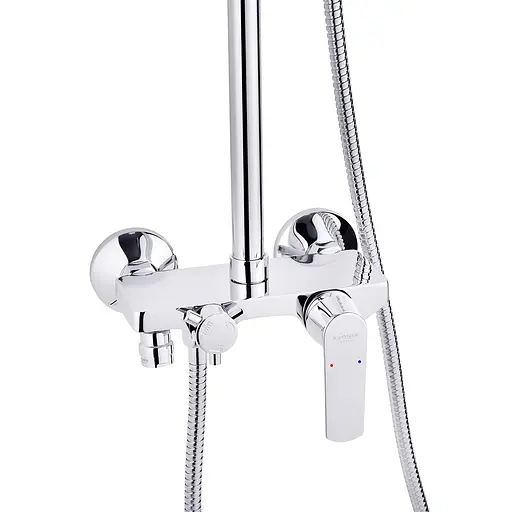 Душова система Kroner KRP Armada - C063 CV024314, Хром - фото 3