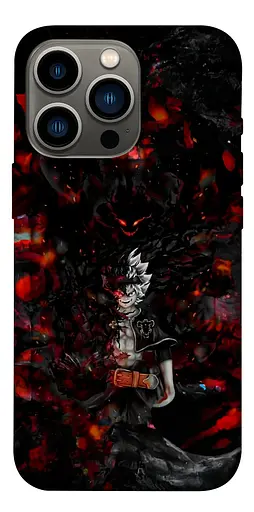 TPU чохол Anime evolution 1 Чорна конюшина (Black Clover) - фото 1