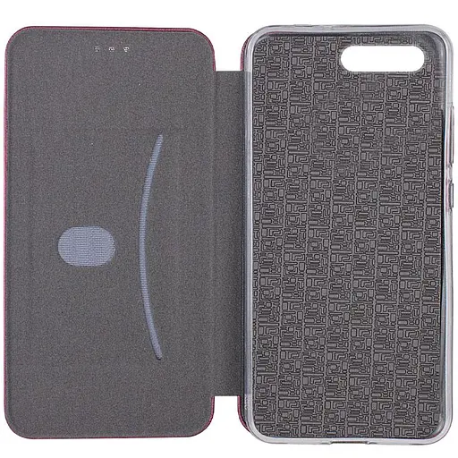 Шкіряний чохол Epik-книжка Classy для Apple iPhone 7 plus/8 plus 5.5 Бордовий - фото 2