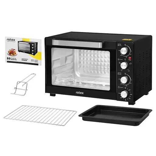 Електрична піч Rotex ROT450-B - фото 5