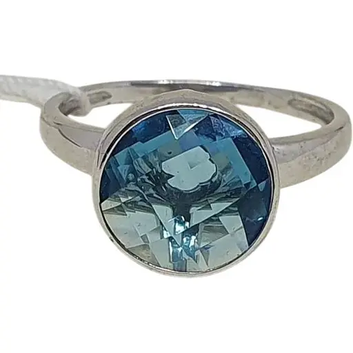 Серебряное кольцо Империя золота с фианитом. КВ1854.01С 17,5