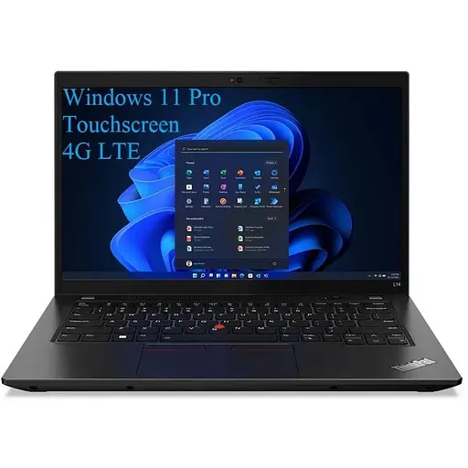 Ноутбук Lenovo ThinkPad L14 Gen 4, IPS 300nits, i7-1355U 10-core, 48 GB DDR4, 1TB m2 PCIe