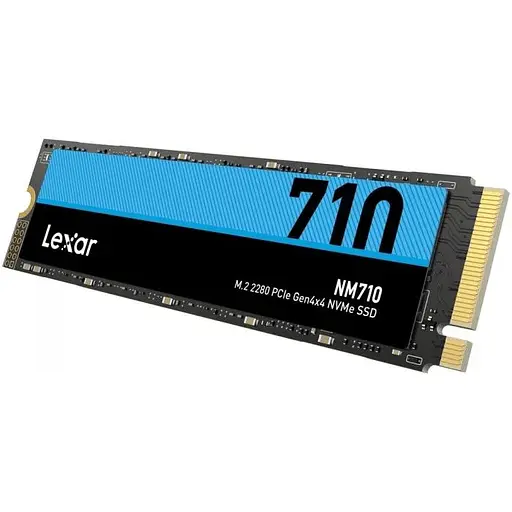 Накопичувач SSD Lexar m.2 NVMe 2TB NM710 PCIe 4.0 (LNM710X002T-RNNNG) - фото 2