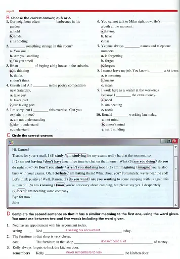 Grammar & Vocabulary Practice. Intermediate/B1. Teacher's Book - фото 6