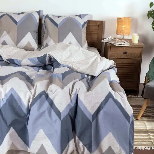 Комплект постільної білизни Viluta подвійний ранфорс 23226-dv5070 - фото 4