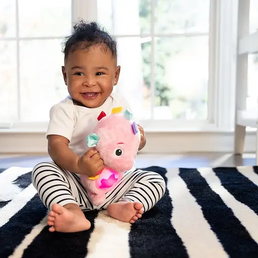 М'яка музична іграшка Baby Einstein Sea Dreams Seahorse рожева (17400.13) - фото 5