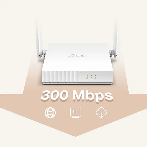 Маршрутизатор бездротовий - роутер TP-LINK TL-WR820N - фото 5