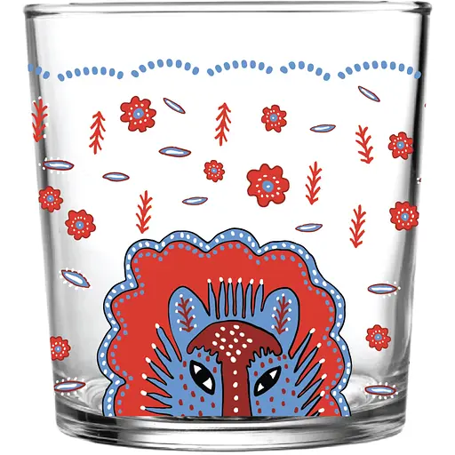 Набір склянок Concept Glass Prima Maria Звірі 350 мл 3 шт. (PM/350225) - фото 2