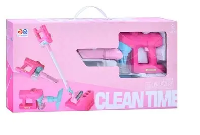 Пылесос 137-4 вакуумный, звук, подсветка, удлинитель, 3 насадки, подставка, в коробке (6903317644438) - фото 3