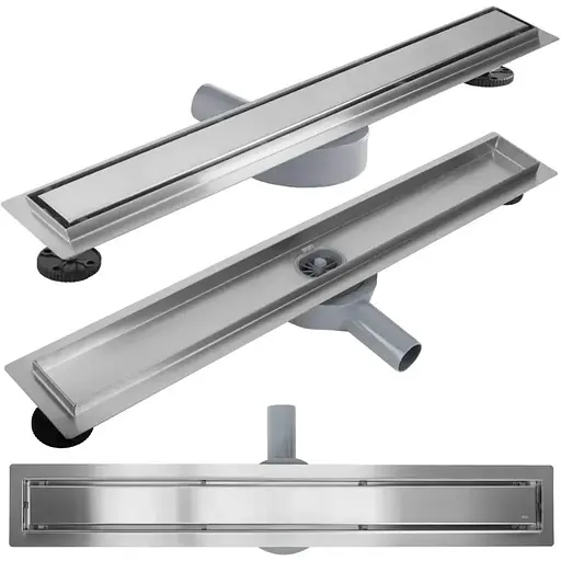 Трап для душа Rea Neox 100 Pro 2в1 сталь REA-G5811 - фото 1