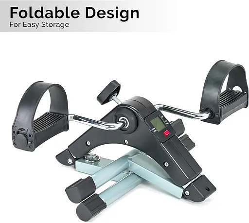 Педалі для домашніх вправ PINNERS, міні-велотренажер, складний електричний велотренажер, обладнання для домашніх вправ для людей - фото 3