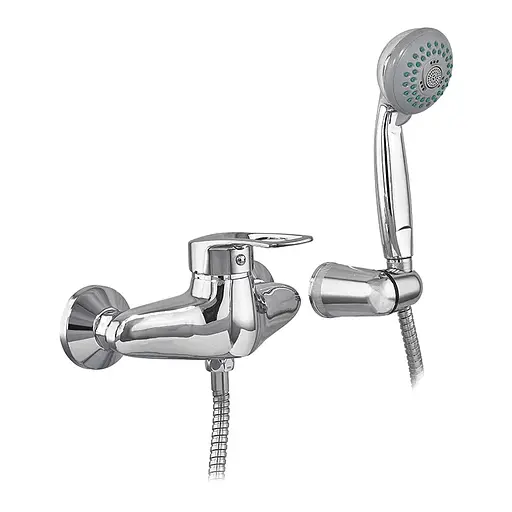 Змішувач для душу Armata Hansberg 003 CH0358 Хром - фото 1