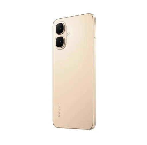 Смартфон Infinix Smart 10 X6725 4/128GB Twilight Gold - фото 5