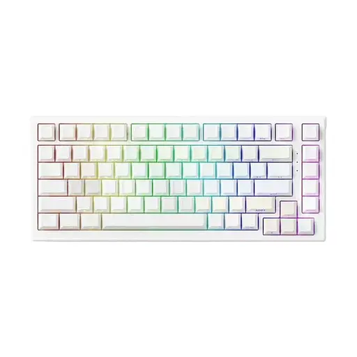 Игровая магнитная клавиатура Akko TAC75 / 8К / Проводное подключение / Akko AstroAim Magnetic Switch / White - фото 5